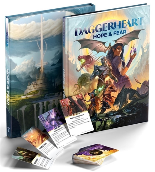 Daggerheart RPG: Hope & Fear - Darrington Press (ENG)
